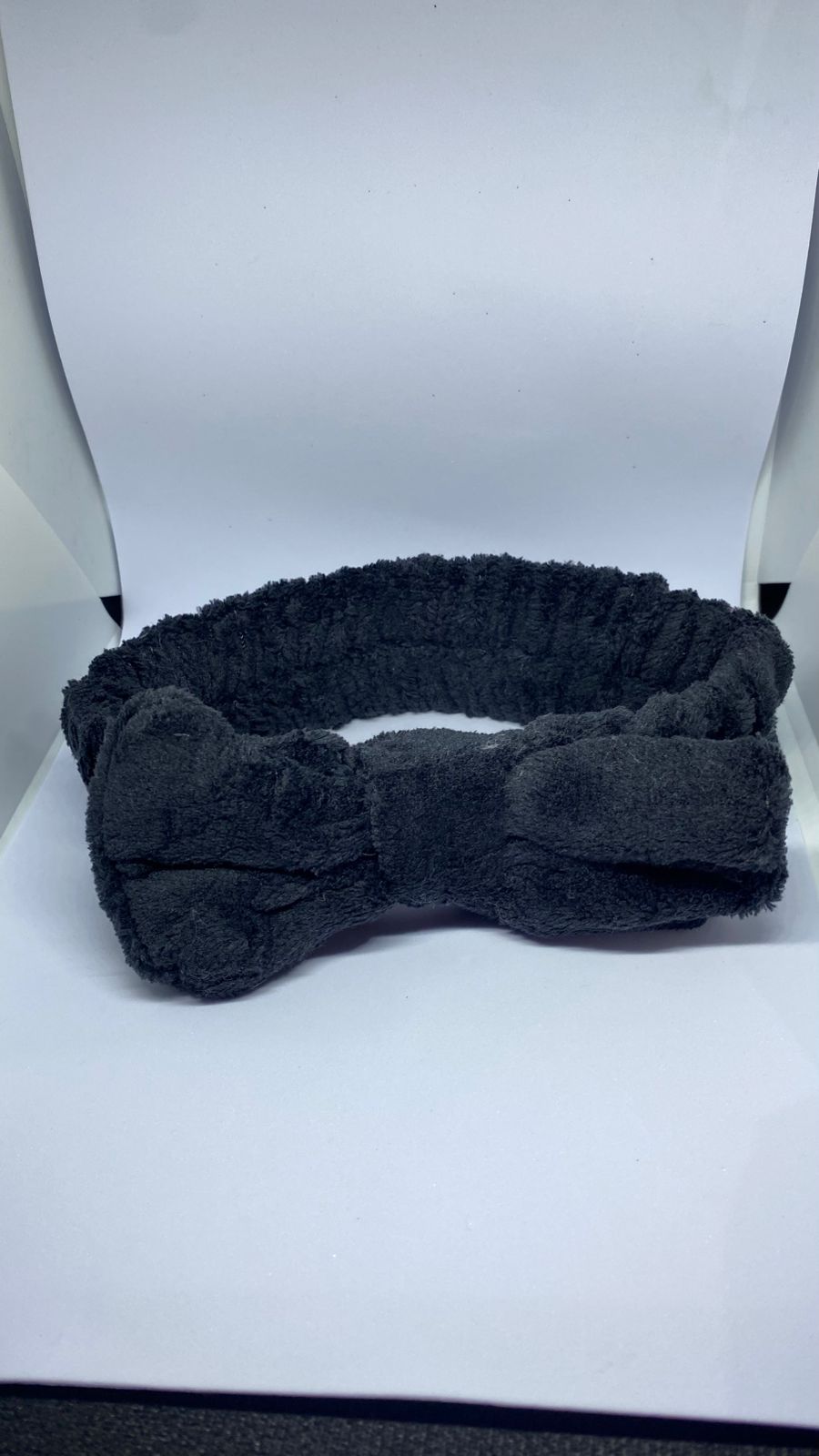 Faixa de Cabelo Preta