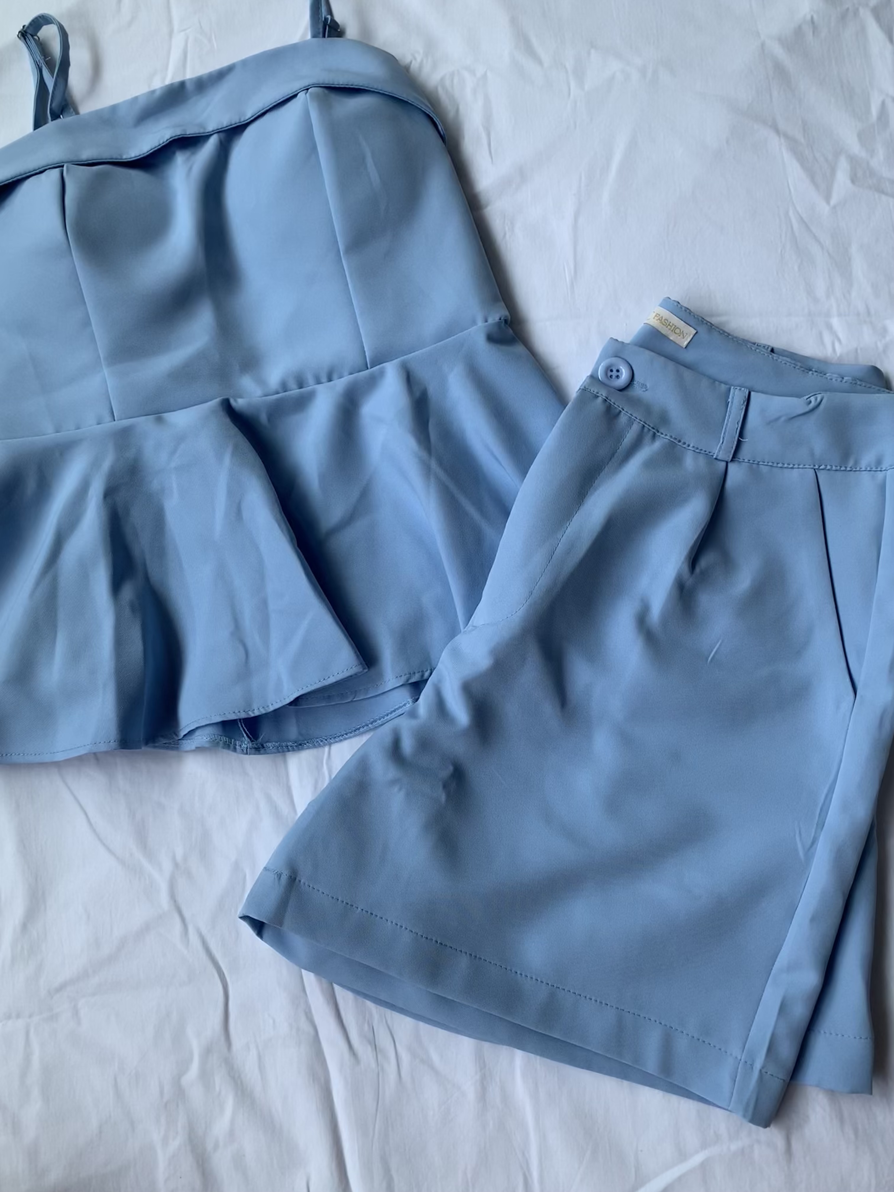 CONJUNTO DE ALFAIATARIA🩵