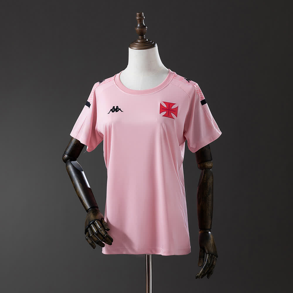 Camisa Vasco da Gama 24/25 Pink Feminina