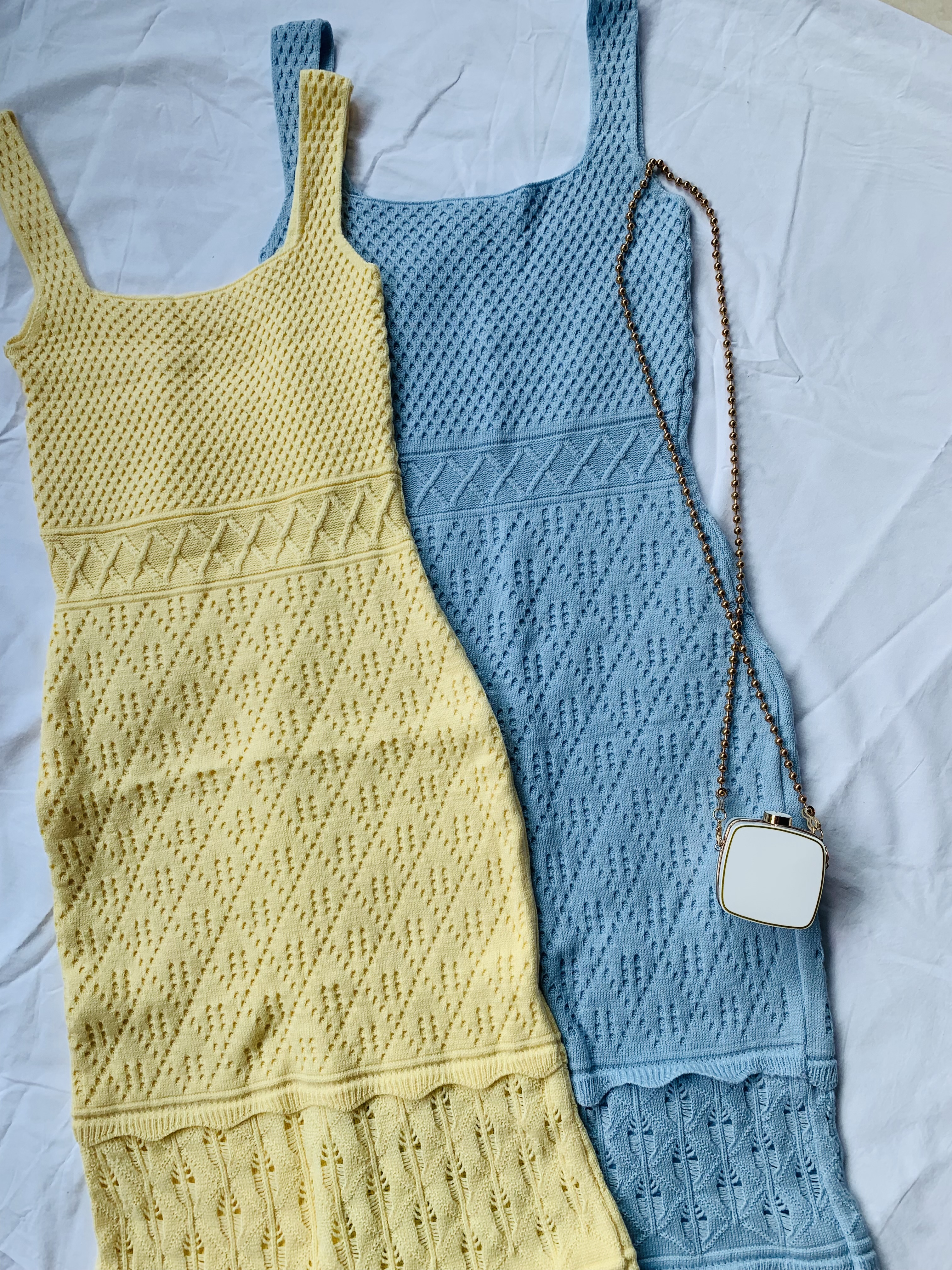 VESTIDO MIDI TEXTURIZADO✨