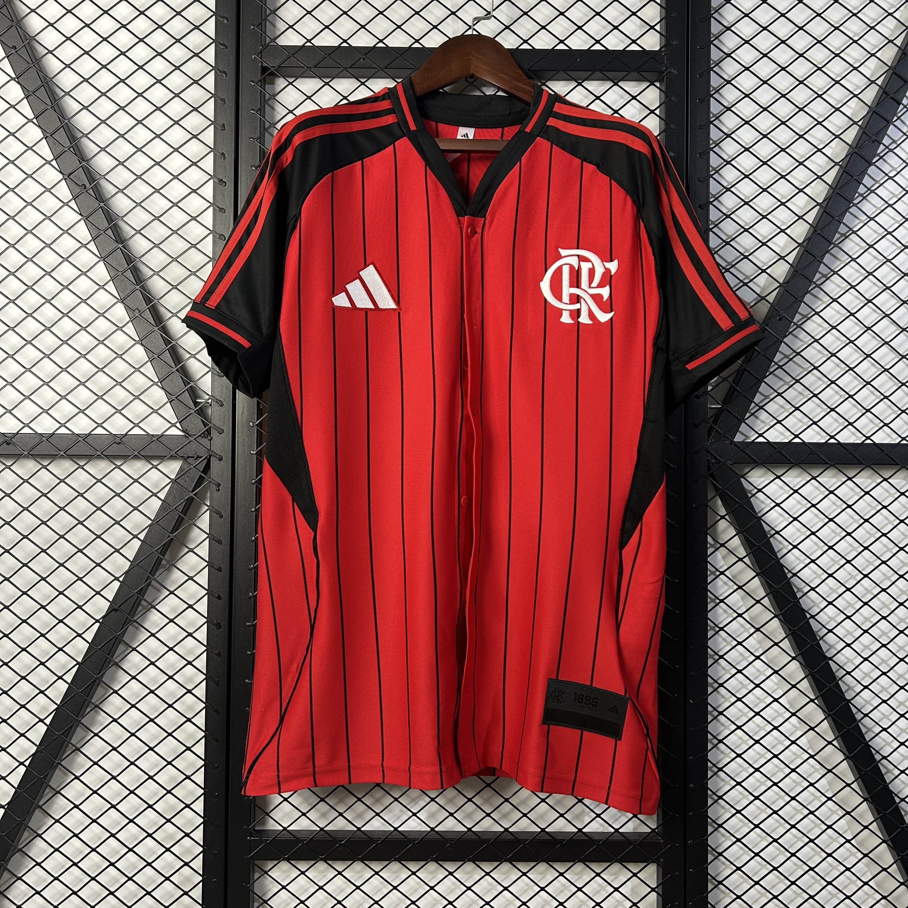 Camisa Flamengo 25/26 US Pack