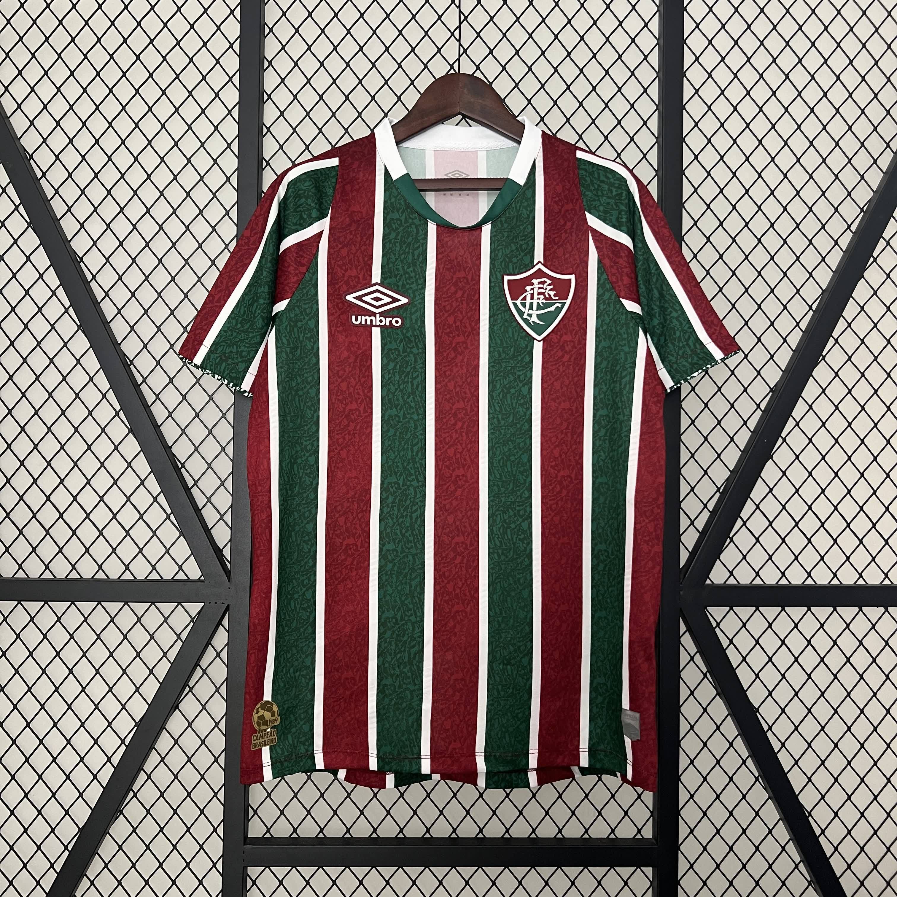 Camisa do Fluminense temporada 24/25