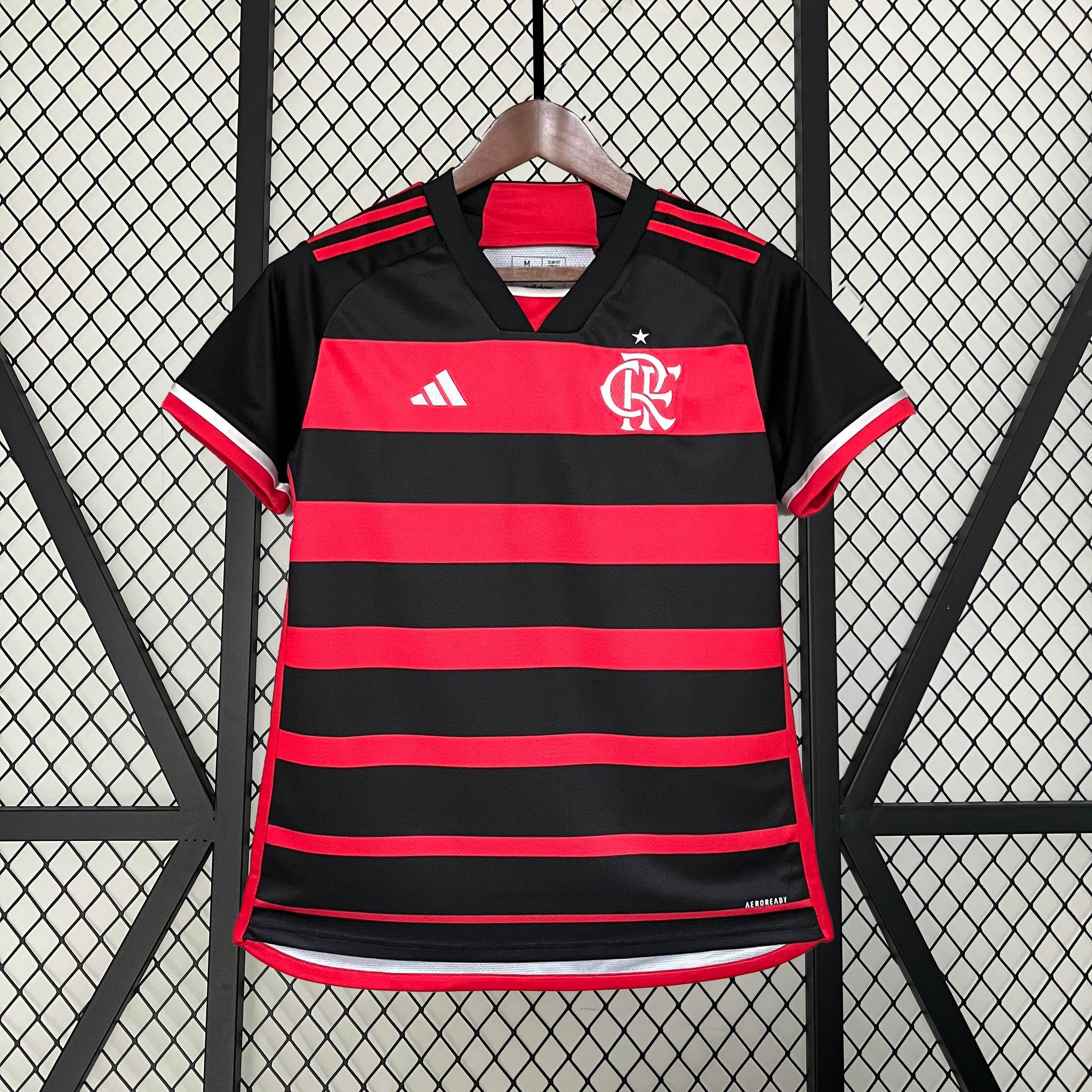 Camisa do Flamengo temporada 24/25 Feminina
