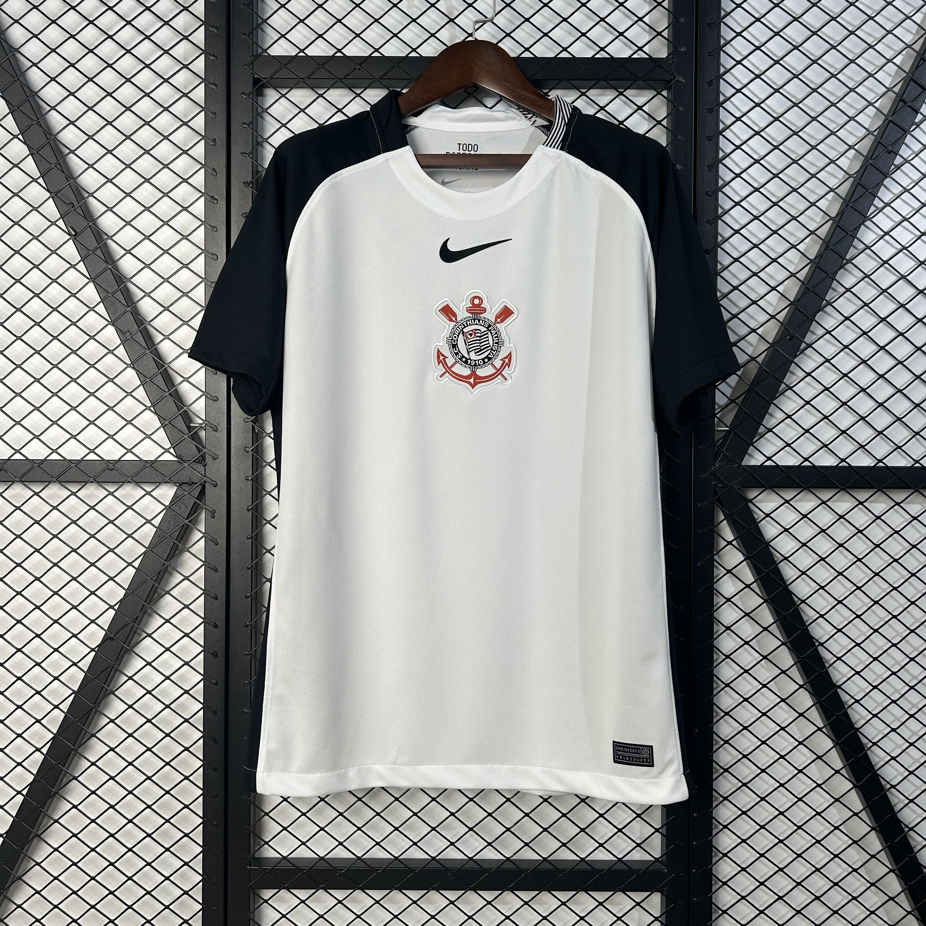 Camisa Corinthians temporada2025/26