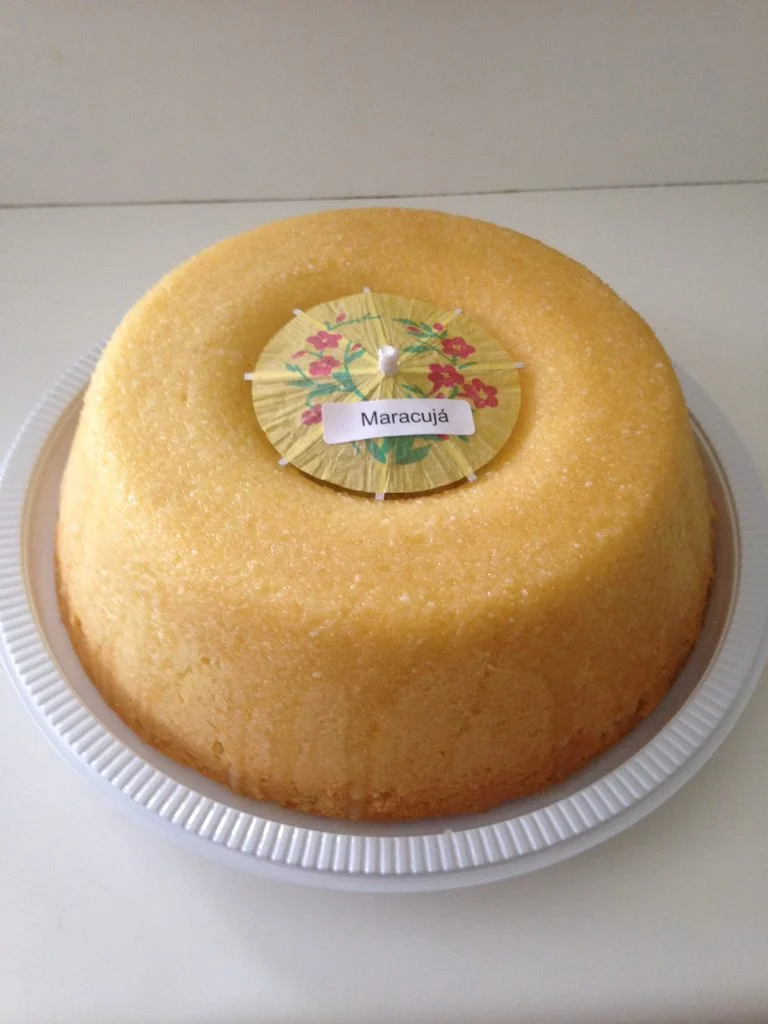 Maracujá com Cobertura Crocante