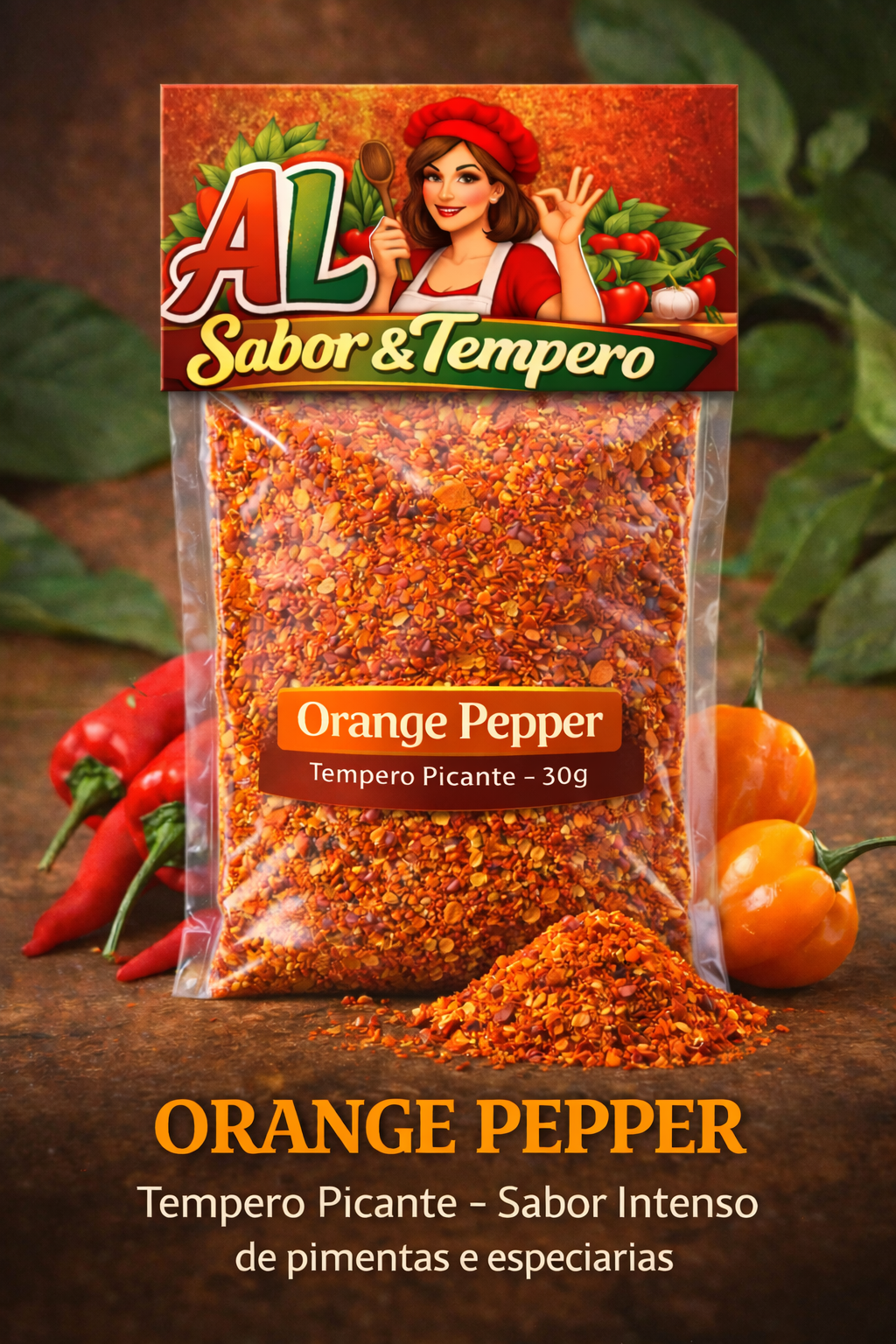 ORANGE PEPPER