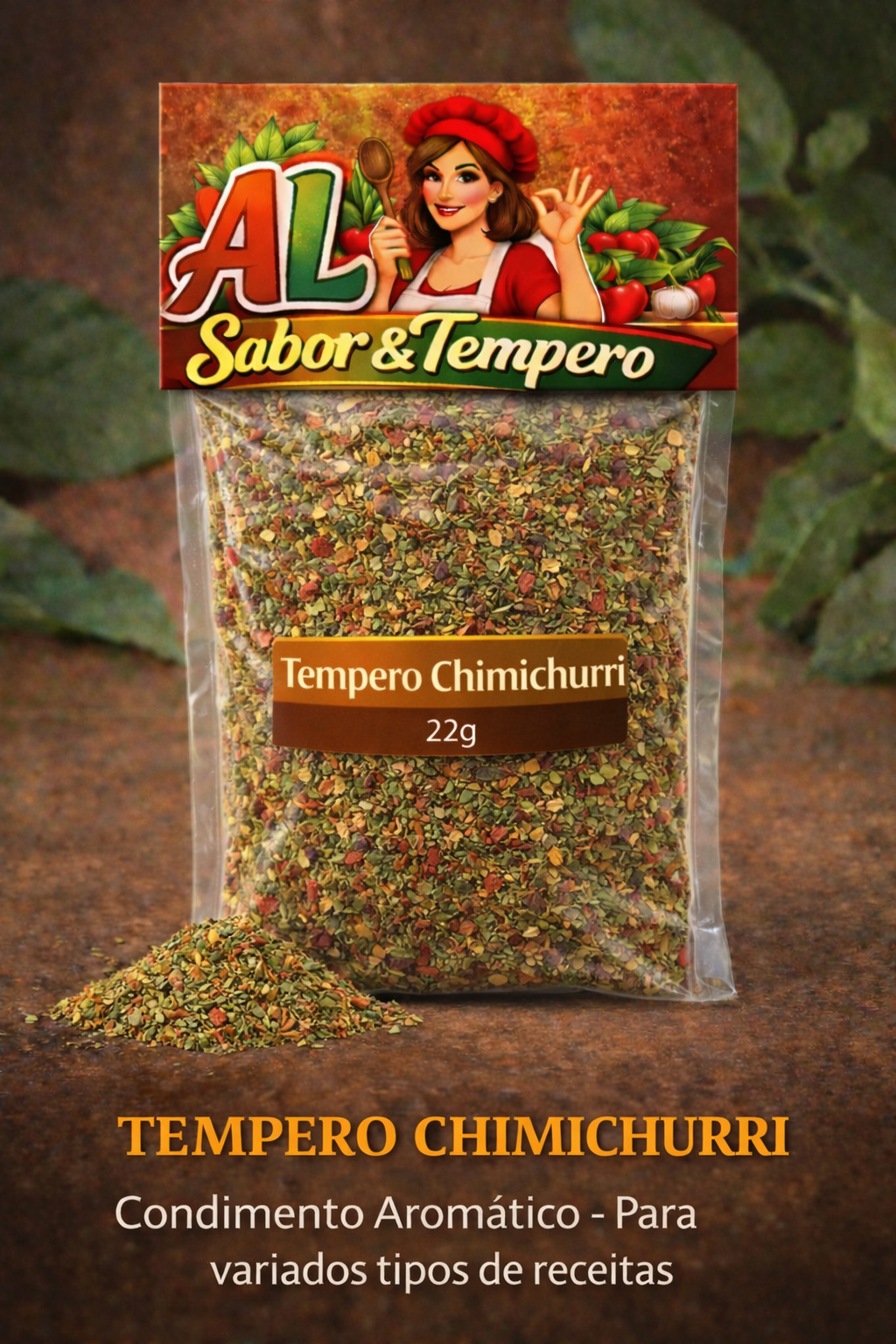 Tempero chimichurri