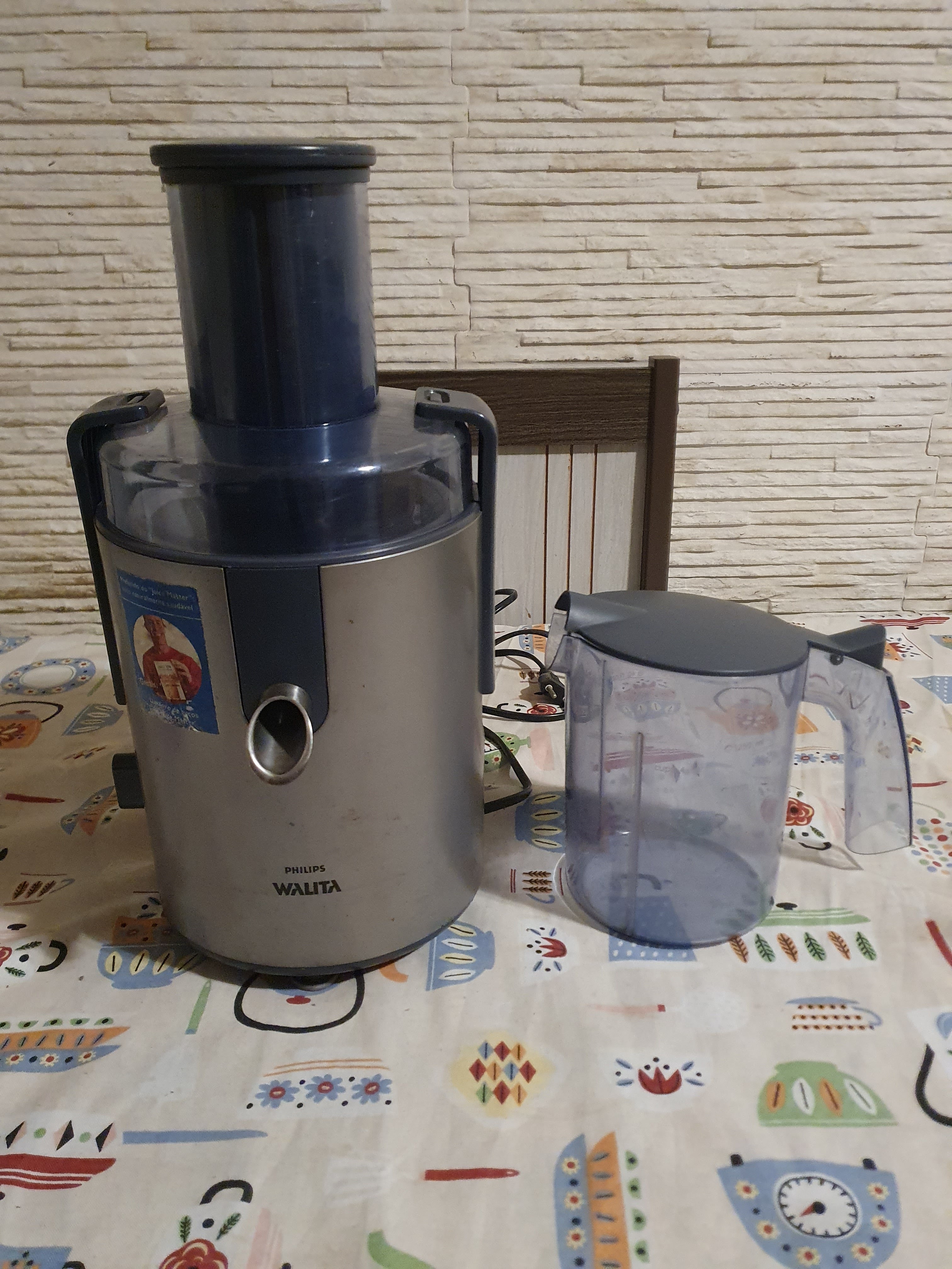 Centrífuga Philips Walita (Inox) - 110V