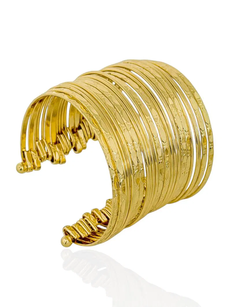 Bracelete Multi Fios Desenhados