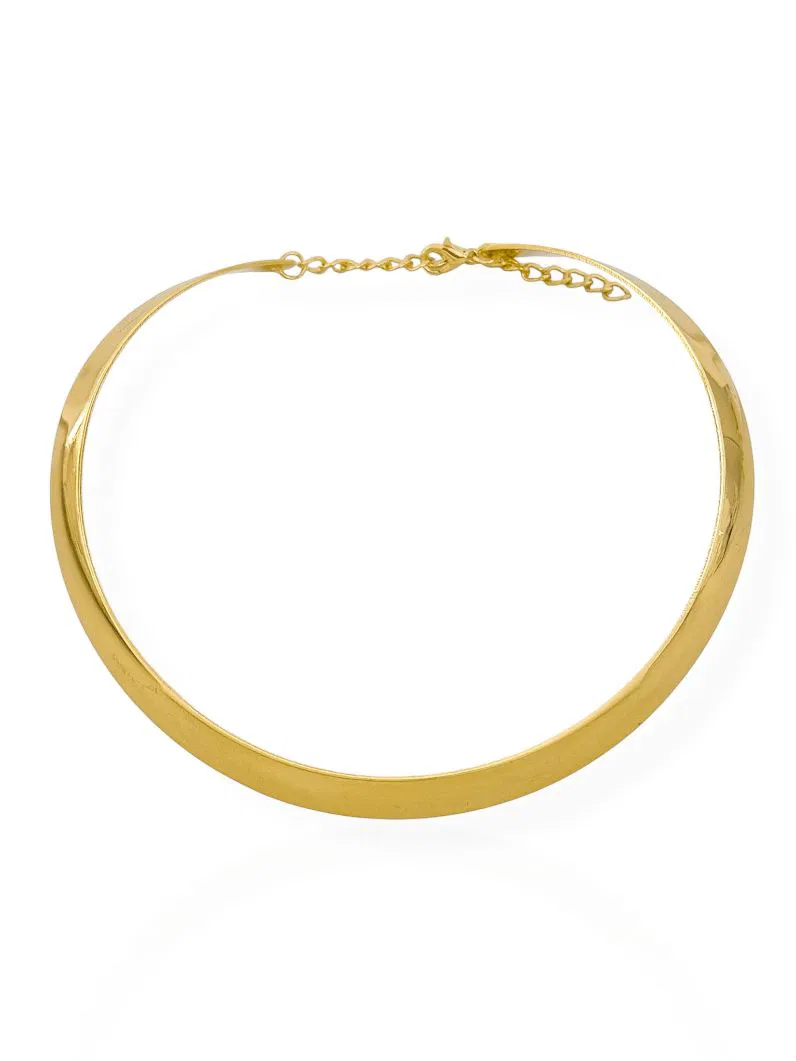 Choker Aro Design Liso Moderno