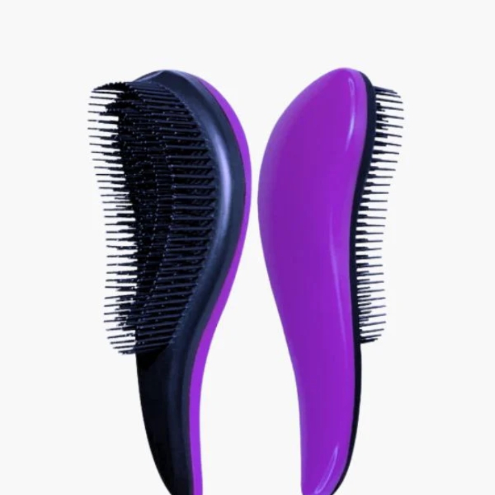 ESCOVA DE CABELO ROXO