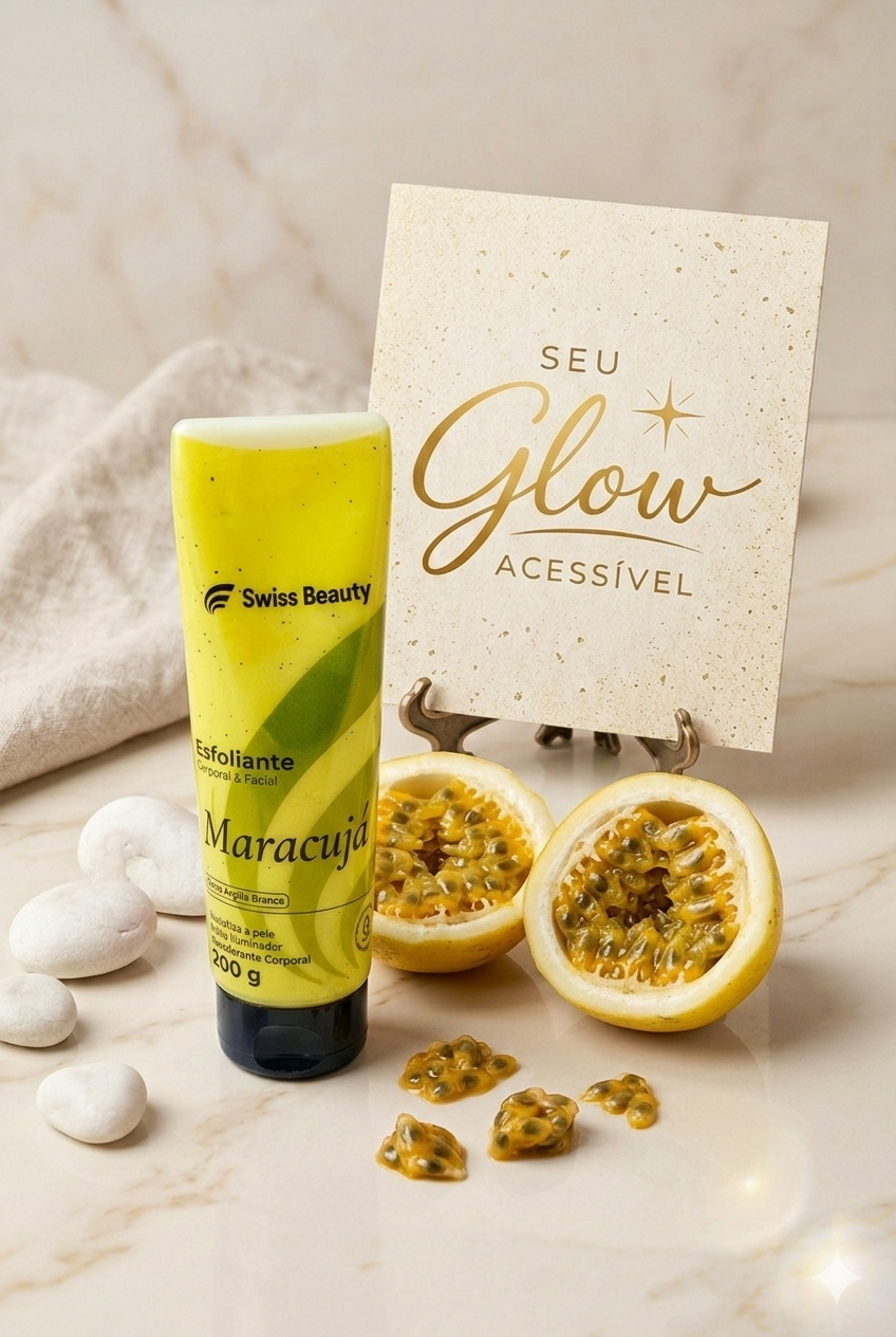 Esfoliante Maracujá