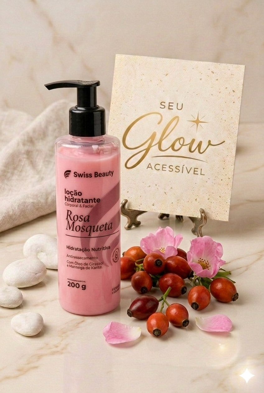 Hidratante de Rosa mosqueta