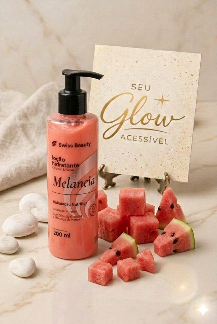Hidratante de Melancia