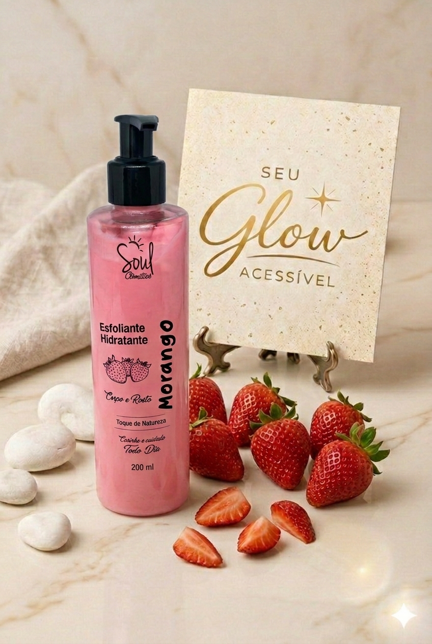 Hidratante Morango