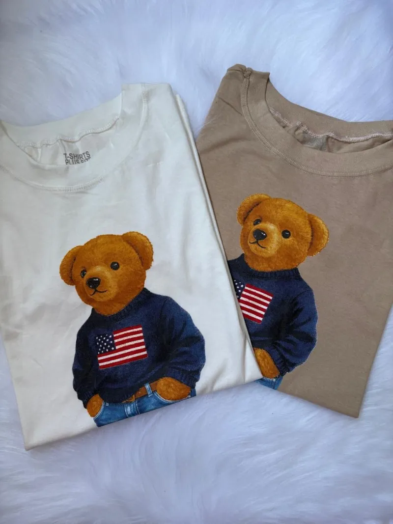 T-Shirt Teddy🧸