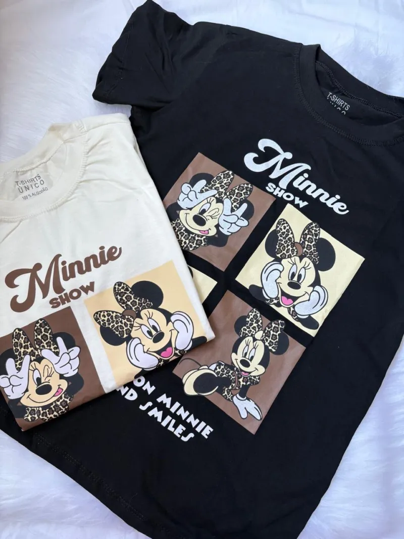 T-Shits Minnie Style✨