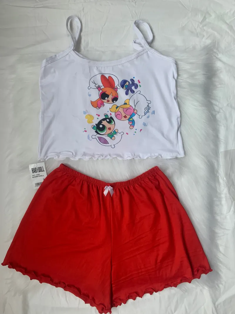 Babydoll Meninas Superpoderosas