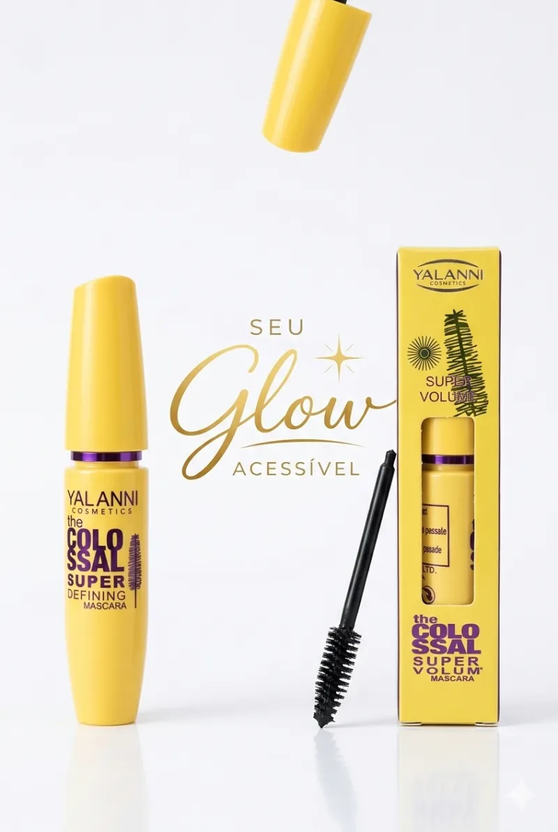 Rímel super volume