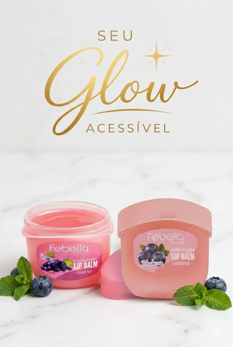 Lip Balm Bluberry
