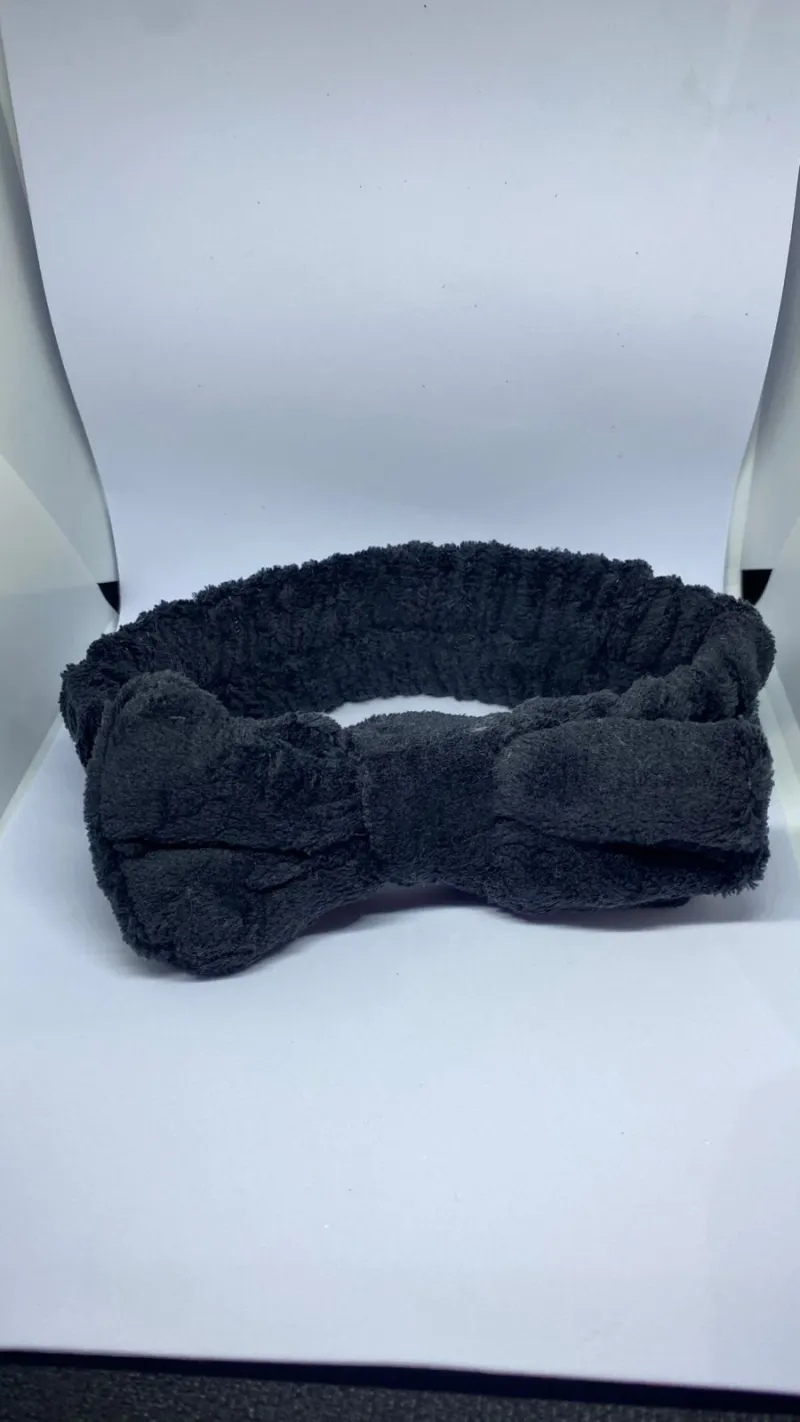 Faixa de Cabelo Preta