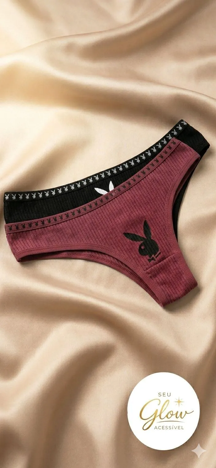 Calcinha Play boy GG