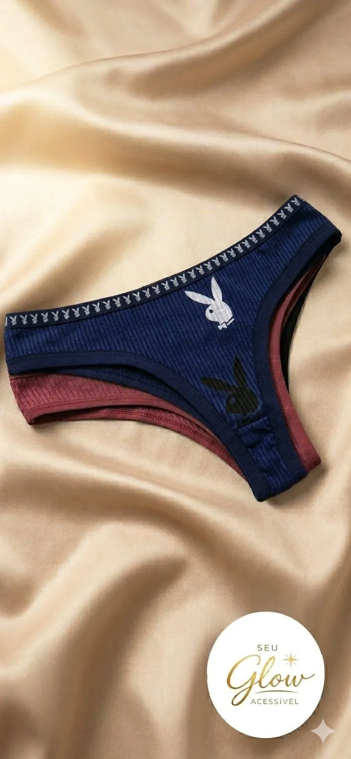 Calcinha Play boy G