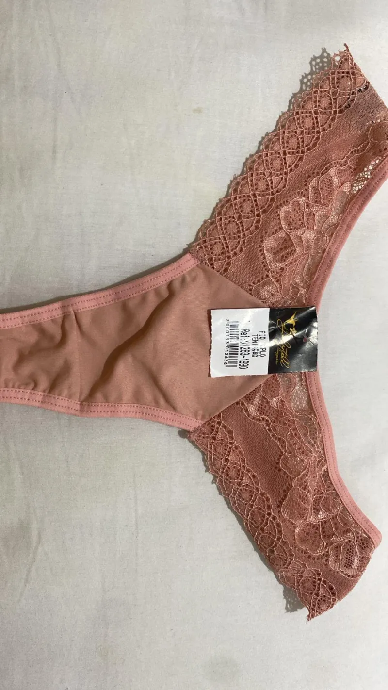 Calcinha rose M