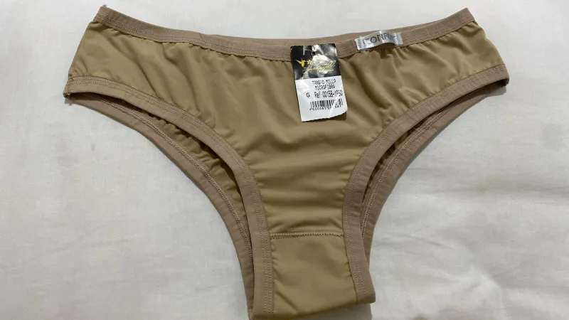 Calcinha Microfibra G bege