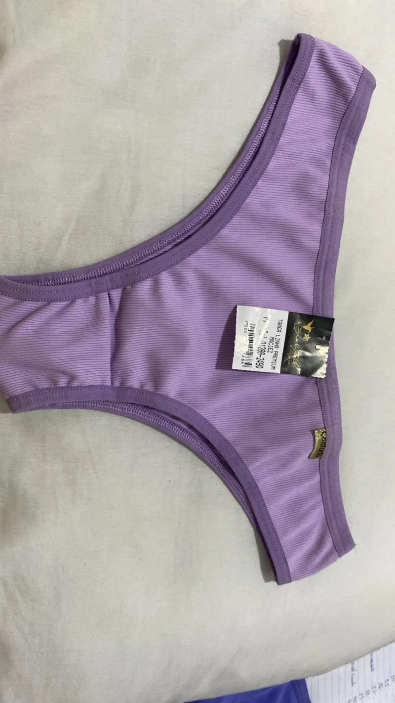 Calcinha Premium M lilás