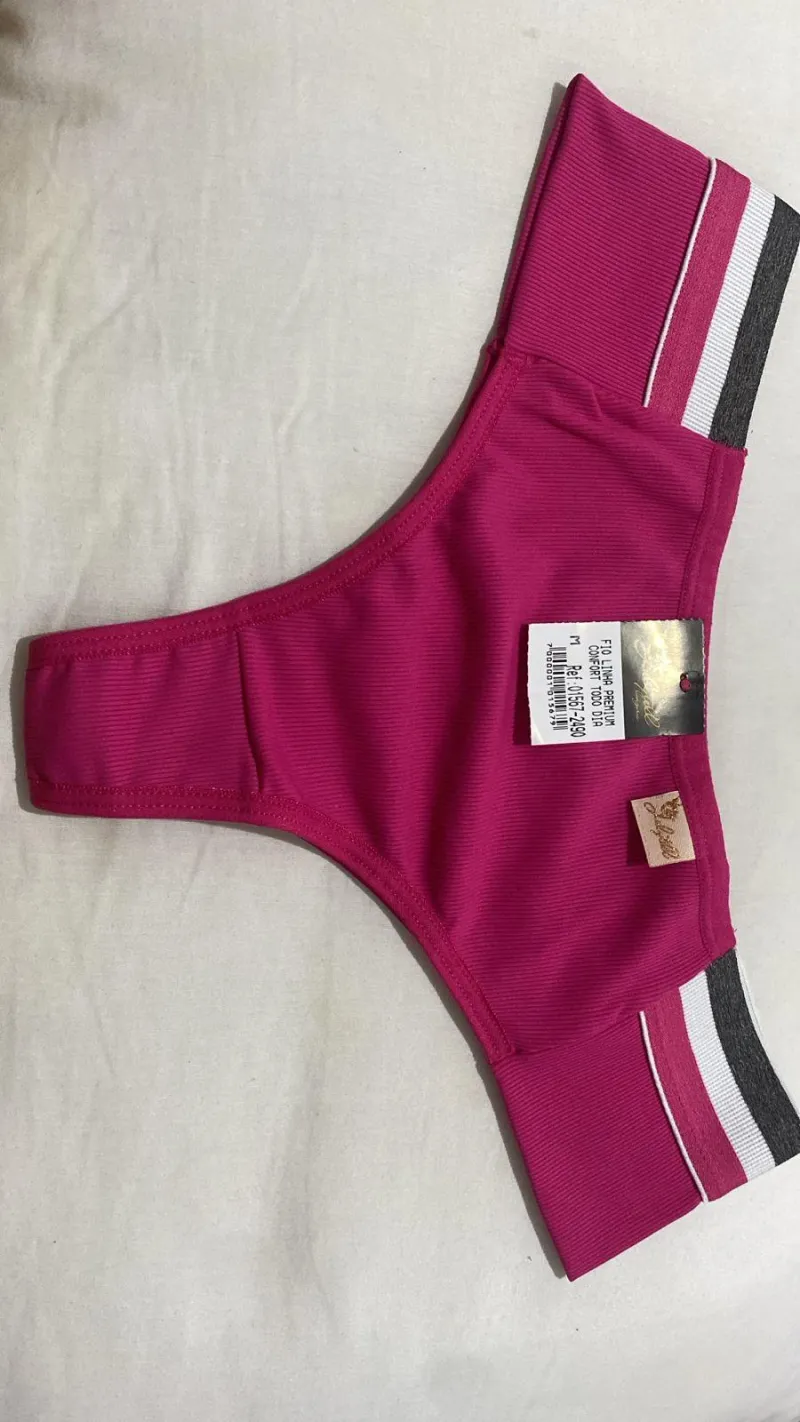 Calcinha Premium M Rosa