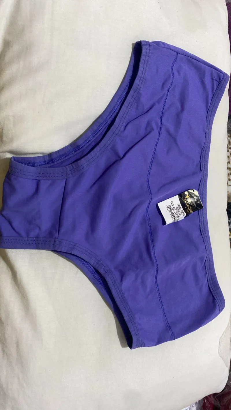 Calcinha GG lilás