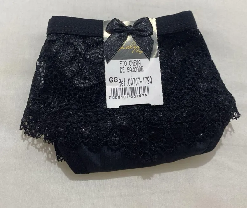 Calcinha GG preto