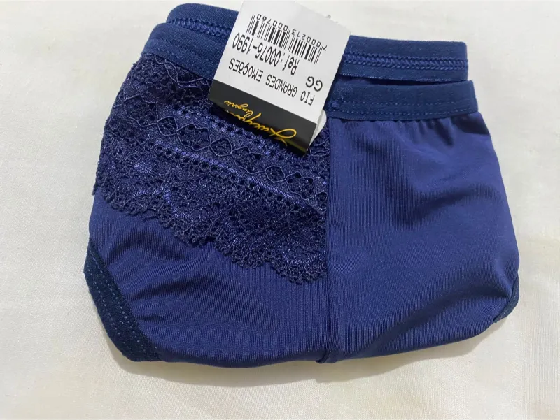 Calcinha GG azul