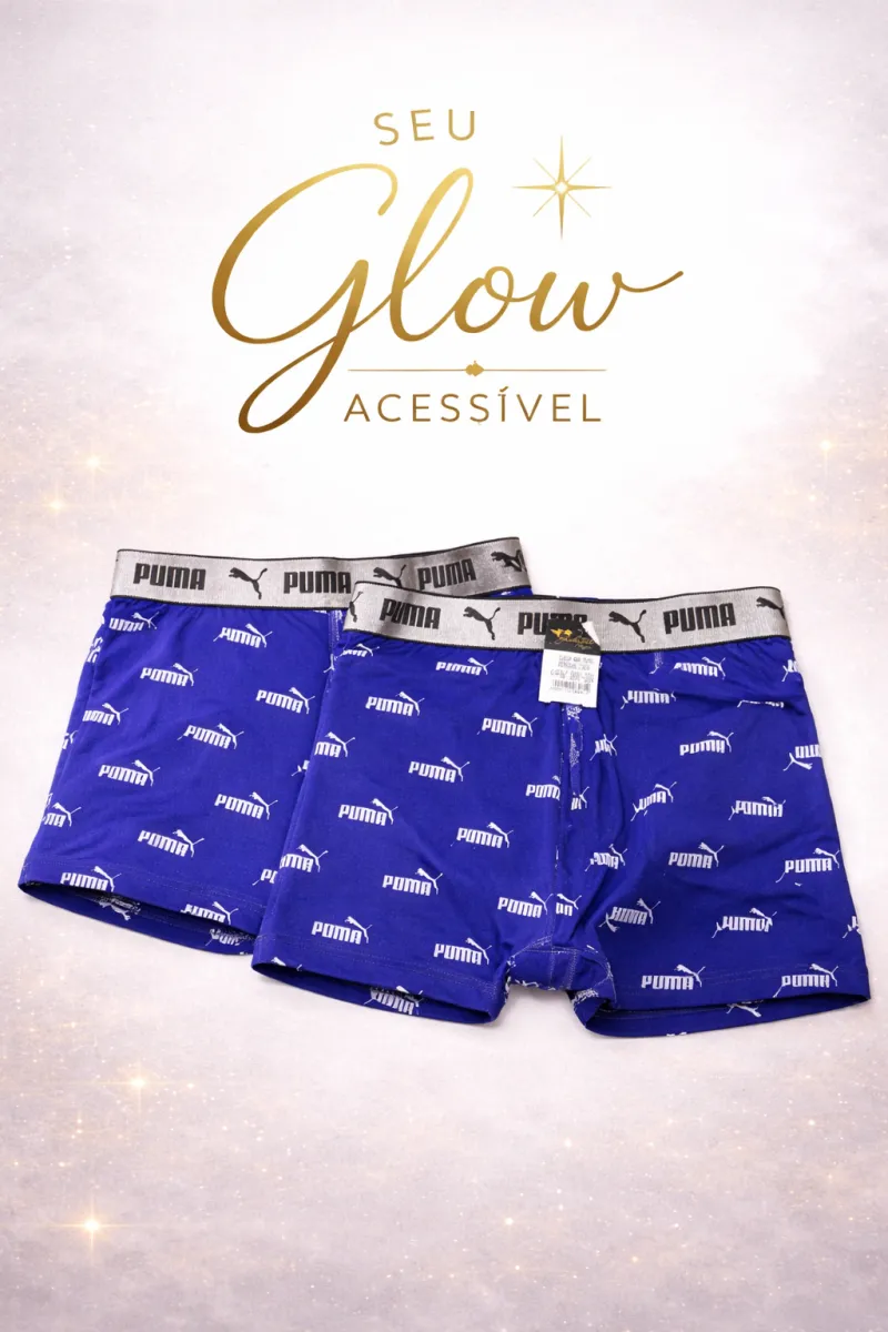 Cueca Puma GG azul