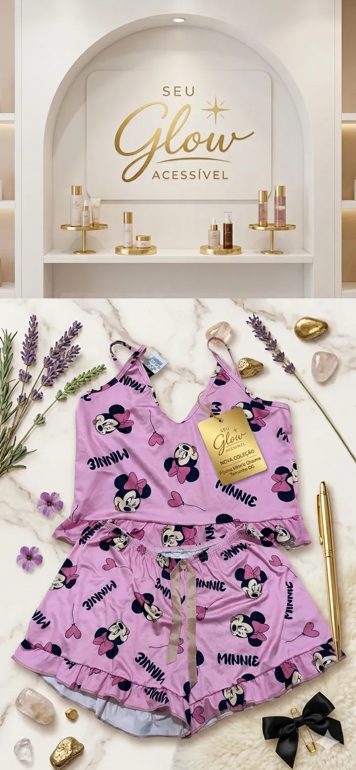 Baby doll GG rosa Minie