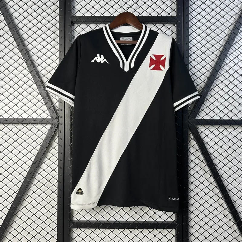 Camisa Vasco da Gama 25/26 Preta