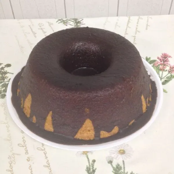 Cenoura com Cobertura Crocante de Chocolate