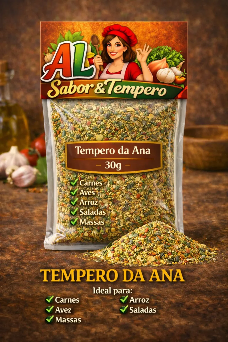 Tempero da Ana