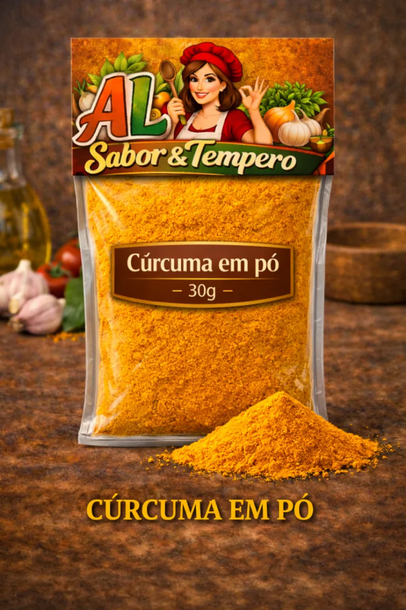 Cúrcuma pura