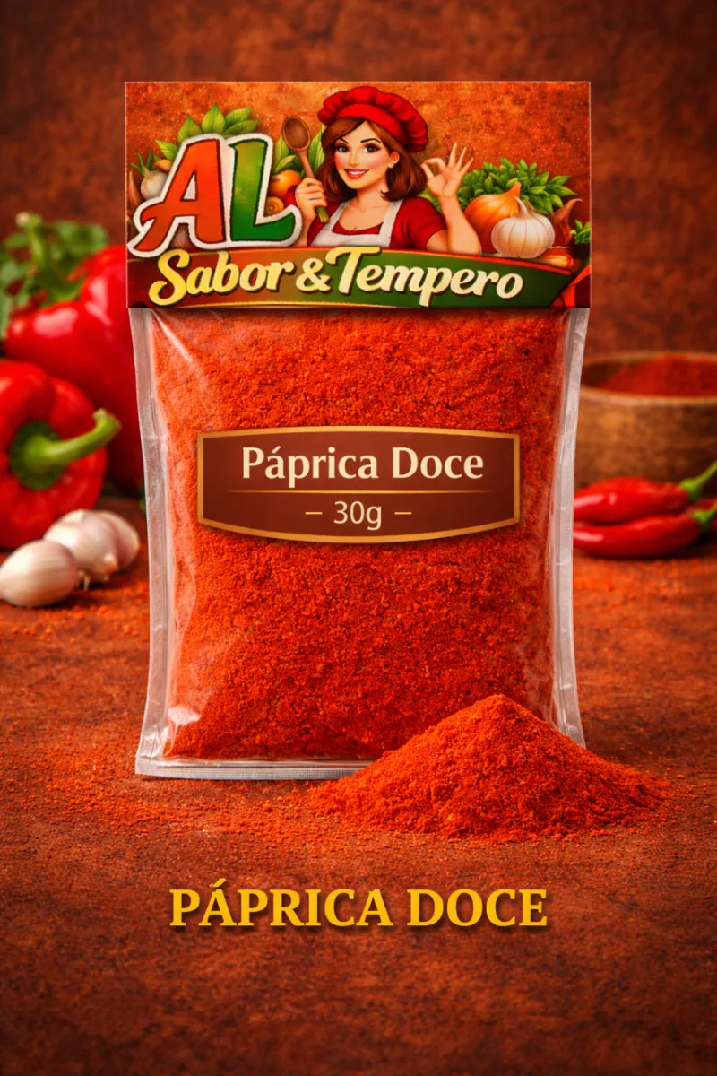 Páprica doce