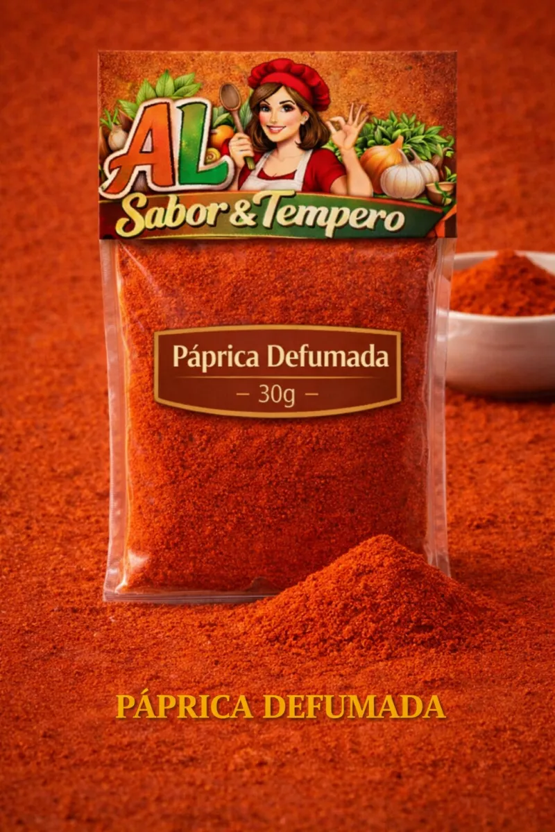 Páprica defumada