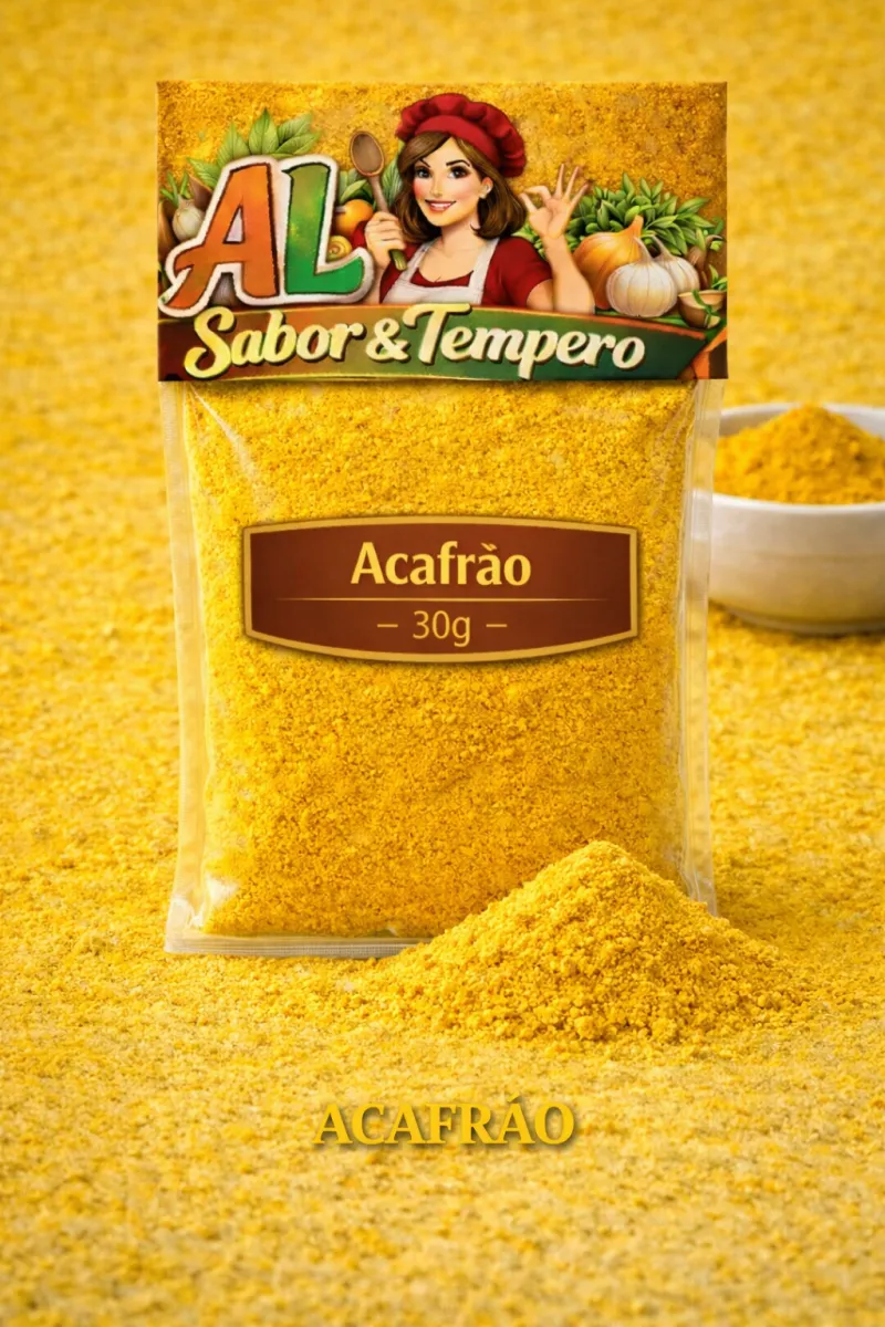 Açafrão da terra
