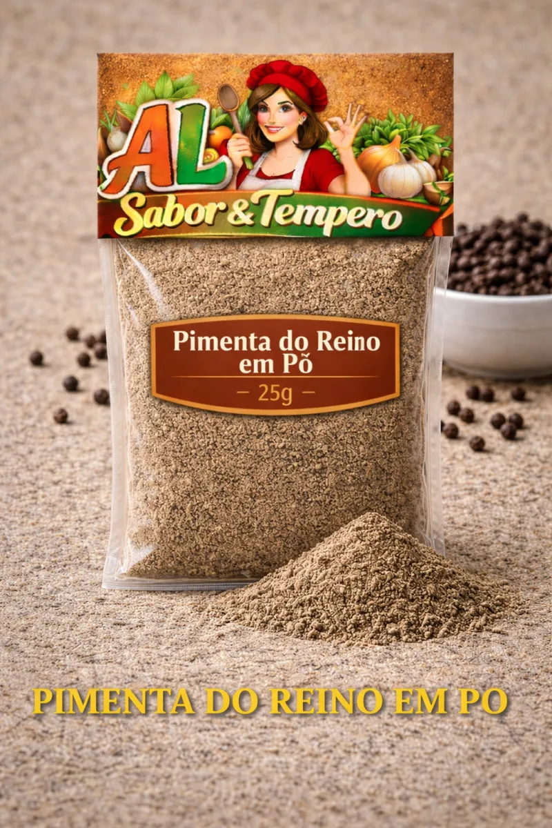 Pimenta do reino pó