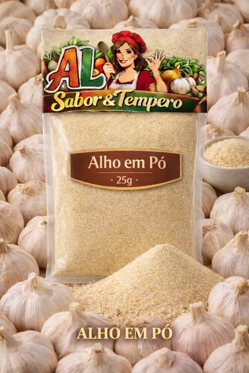 Alho em pó