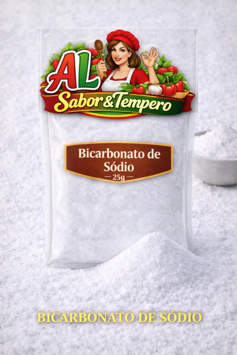 Bicarbonato de sódio
