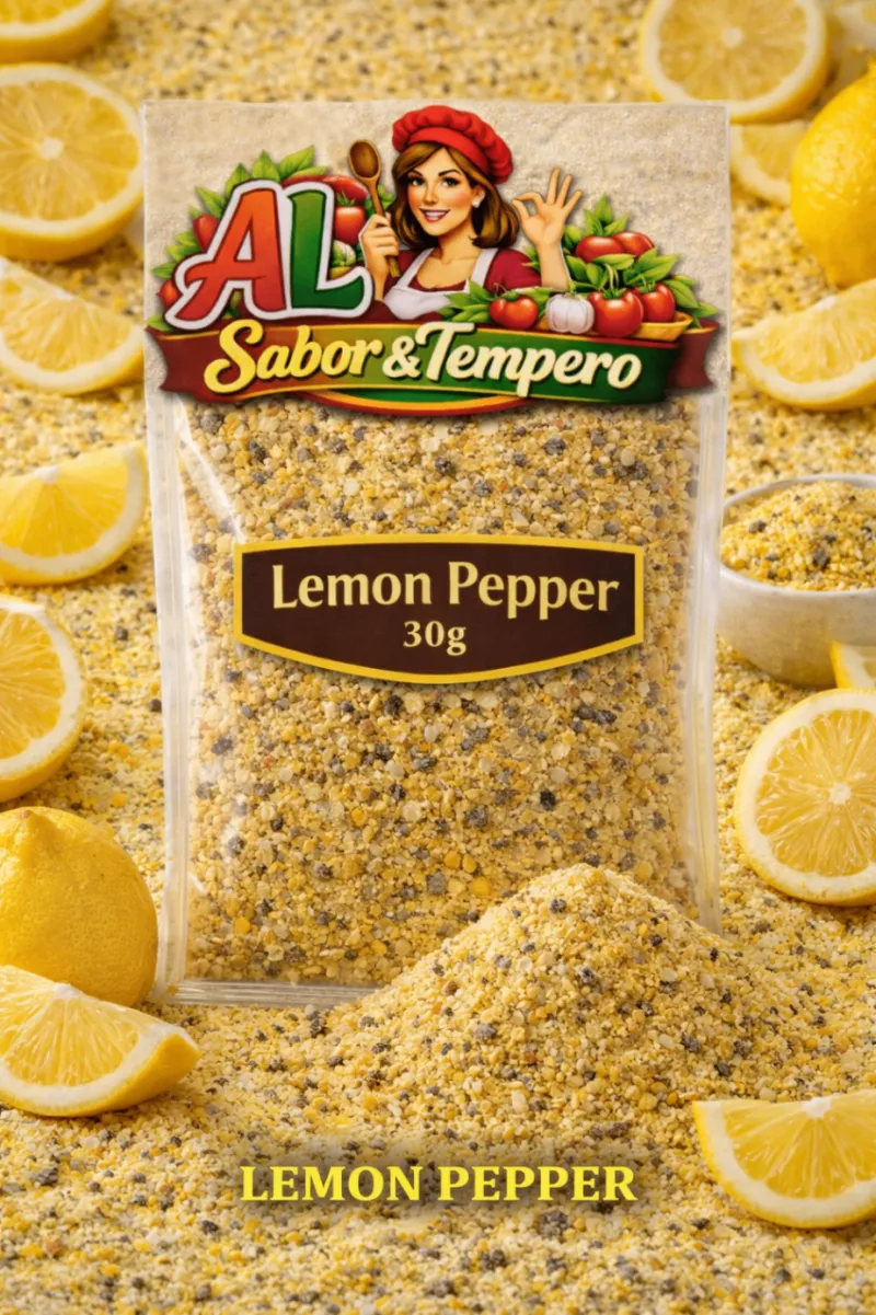 Lemon pepper