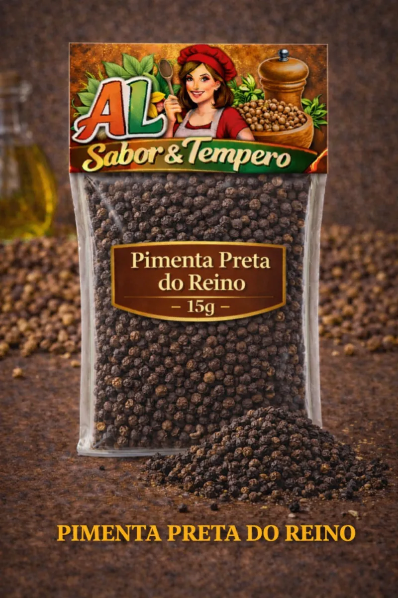 Pimenta do reino em grão
