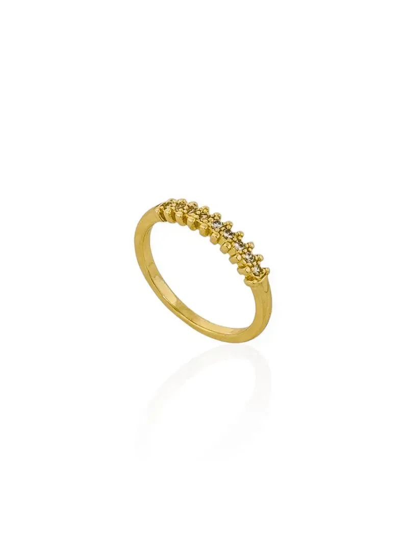 Anel Falange Design Cravejado