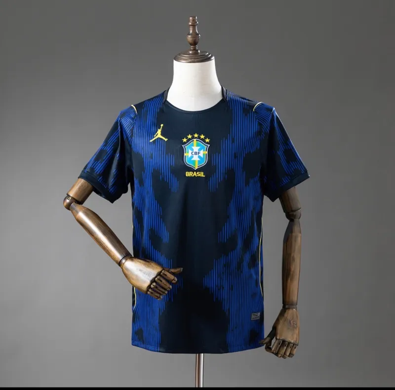 Camisa Brasil 2026 - Edition Estilo Jordan
